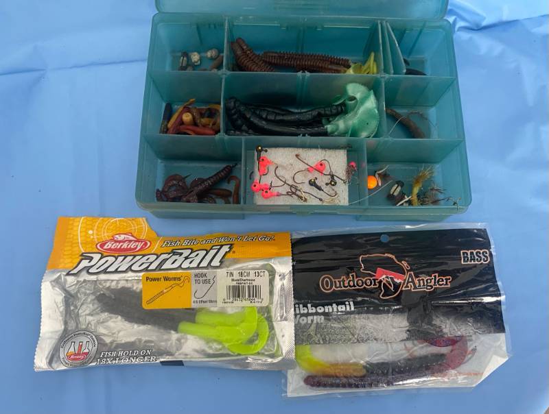 lot 189 image: Misc Fishing Tackle
