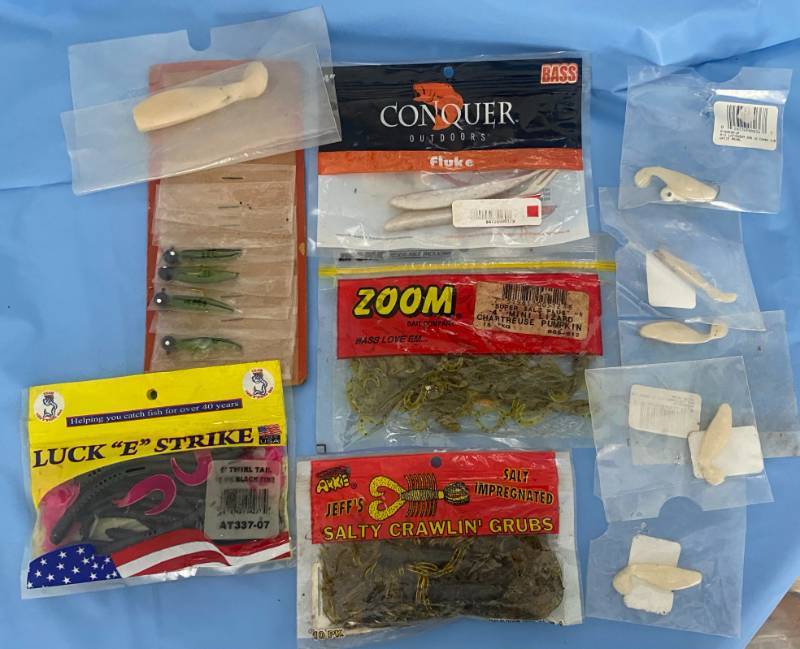 lot 187 image: Misc Fishing Tackle