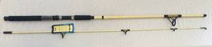 lot 5 image: Silstar Pinnacle SM902BWS 9 Big Water Graphite Fishing Rod, Never Used