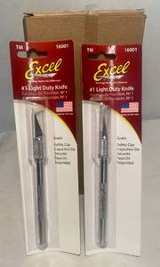 lot 55 image: K1 Light Duty Knife 12 units per box 2 boxes