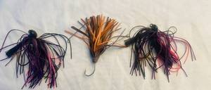 lot 76 image: 3 Fishing Lures