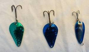 lot 119 image: 3 Spoonbill Fishing Lures
