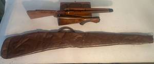 lot 133 image: 2 Stocks and Carrying Case