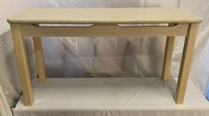 lot 219 image: Solid Wood Table