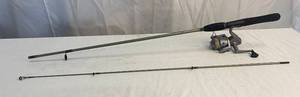 lot 213 image: Shakespear Pro-Am Rod & Reel 56 SPW2056