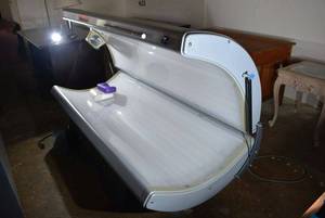 lot 1 image: SOLTECH Tanning Bed by Soleil Systems, Soltech 24