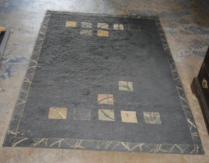 lot 54 image: Area Rug (310 x 55), Rya Block Party - Grey