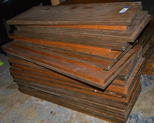 lot 75 image: Extra Bookshelves 28 x 12, see pictures