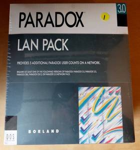 lot 1 image: PARADOX LAN PACK 3.0 - SEALED AND UNUSED IN BOX