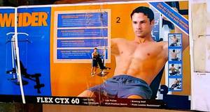 lot 2 image: WEIDER FLEX CTX 60 WEIGHT SYSTEM - UNUSED IN BOX