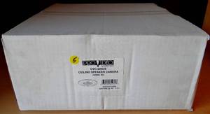 lot 5 image: Pro Video CVC-235CS BW In-ceiling Speaker Camera - New In Sealed Box