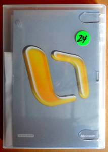lot 24 image: Microsoft Officemac Install CD (Microsoft Office v.X For Mac) Wcode