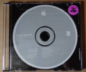 lot 26 image: Power Mac G4 Install Disk