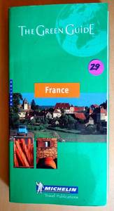lot 29 image: FRANCE - The Green Guide  Michelin Travel Guide