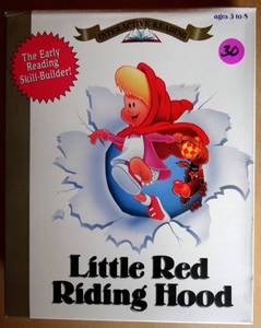lot 30 image: VINTAGE SMARTWORKS - LITTLE RED RIDING HOOD INTERACTIVE READING SOFTWARE