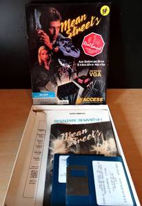 lot 34 image: VINTAGE SOFTWARE - ACCESS MEAN STREETS - 1989