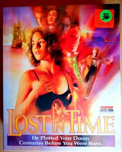 lot 36 image: RARE SEALED Lost in Time (IBM PCDOS, 1993) by Coktel VisionSierra - CHECK COMPS $$$
