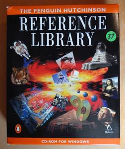 lot 37 image: 1996 SOFTWARE BY HELICON - Penguin Hutchinson Reference Library (Version 1.0)