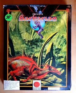 lot 38 image: VERY RARE - $$$ - Psygnosis Barbarian (Commodore 64  128) by Melbourne House