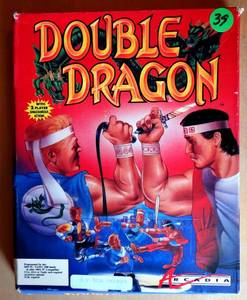 lot 39 image: VINTAGE SOFTWARE - 1988 Double Dragon PC Game 3.5 disks by Arcadia