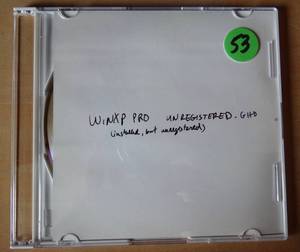 lot 53 image: WINXPRO - HAND MADE COPY WITH SERIAL NUMBER