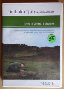lot 55 image: RARE NETOPIA - TIMBUKTU PRO MULTIPLATFORM REMOTE CONTROL SOFTWARE - $$$ CHECK COMPS