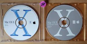 lot 58 image: Apple Mac OS X Version 10.0.3 1Z691-3064 Install CD Disk & Developer Tools