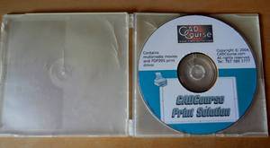 lot 62 image: Vintage 2004 CadCourse Print Solution Software