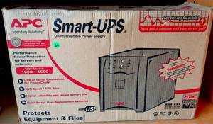 lot 66 image: APC Smart-UPS 1000 Uninterruptable Power Supply SUA1000