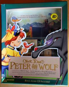 lot 80 image: Chuck Jones Peter And The Wolf MPC & Mac CD-Rom