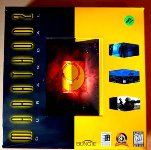 lot 81 image: Vintage 1996 Bungie Marathon 2 Durandal PC