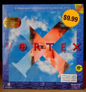 lot 95 image: RARE SEALED - BIG$$$ - Vortex Quantum Gate II - Hyperbole Studios game - PC CDROM - 1994