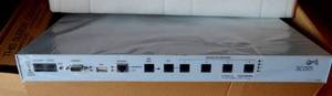 lot 104 image: UNUSED IN ORIG. BOX - 3C10600A 3Com NBX V3000 Analog Platform - CHECK COMPS $$$