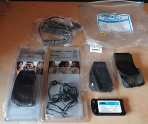 lot 106 image: ASSORTED LOT - VINTAGE SPRINT PHONE ACCESSORIES