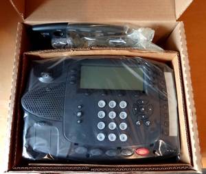 lot 107 image: NEW IN BOX - 3COM NBX 3103 3C10403A Business Display Manager Telephone
