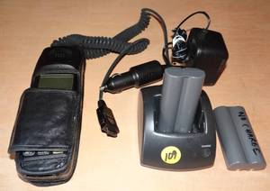 lot 109 image: Vintage PRIMECO Telephone & Accessories
