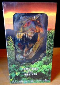 lot 124 image: Vintage The Lost World Jurassic Park (VHS, 1997, Widescreen) - NEWSEALED