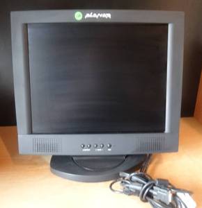 lot 126 image: PLANAR CT1904N COMPUTER MONITOR