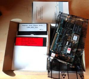 lot 132 image: ALLOY AE200 ETHERNET BOARD DISKSMANUAL