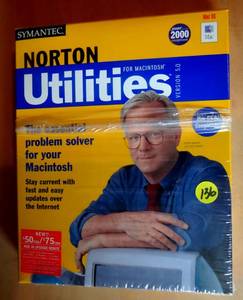lot 136 image: NORTON UTILITIES VERSION 5 FOR MAC
