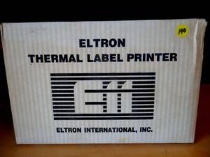 lot 140 image: Eltron LP2442PSA Thermal POS Label Printer - SEALED IN BOX