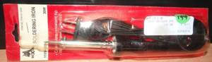 lot 144 image: BOXER 30W SOLDERING IRON - UNUSED IN PKG