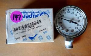 lot 147 image: SP SUPERGUAGE 14 GUAGE BOTTOM MOUNT