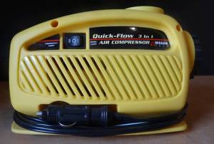 lot 149 image: Wagan 2014 Quick Flow 3-in-1 Air Compressor