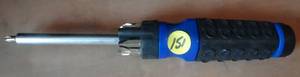 lot 151 image: MULTI BIT SCREWDRIVER