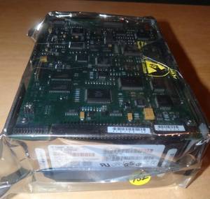 lot 152 image: NEWSEALED -  Seagate Elite 9.09GB Fast SCSI IDC50-Pin 5400rpm 5.25  ST410800N $$$