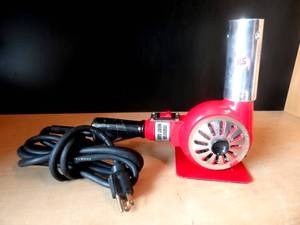 lot 165 image: Master Appliance HG-501A Professional Heavy Duty Heat Gun, 500-750 Degree F - $$$