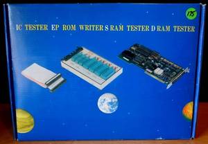 lot 175 image: Fairy YL-23 Eprom programmer IC Test SRAM&DRAM tester - NIB