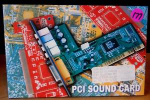 lot 177 image: INLAND PCI SOUND CARD - NIB