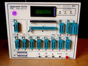 lot 179 image: DRAM BANK TESTER (DT1)